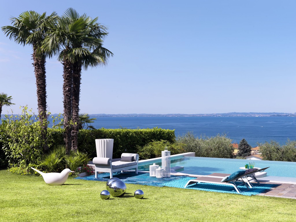 Villa con piscina sul Lago di Garda